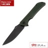 Нож RUIKE зеленый P123-MG