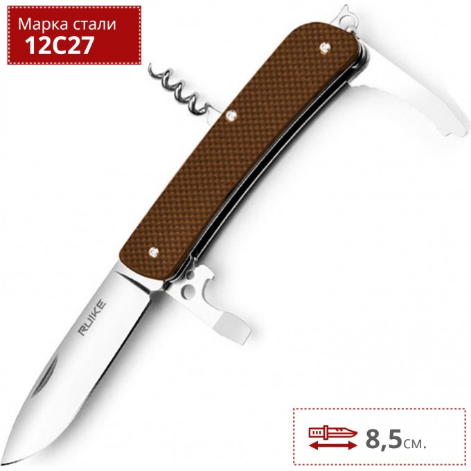 Нож multi-functional RUIKE CRITERION COLLECTION L21-N Нож multi-functional RUIKE CRITERION COLLECTION L21-N